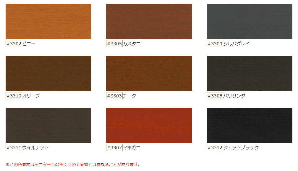 キシラデコールフォレステージHS　14L　各色 ＃3302ピニー ＃3302ピニー