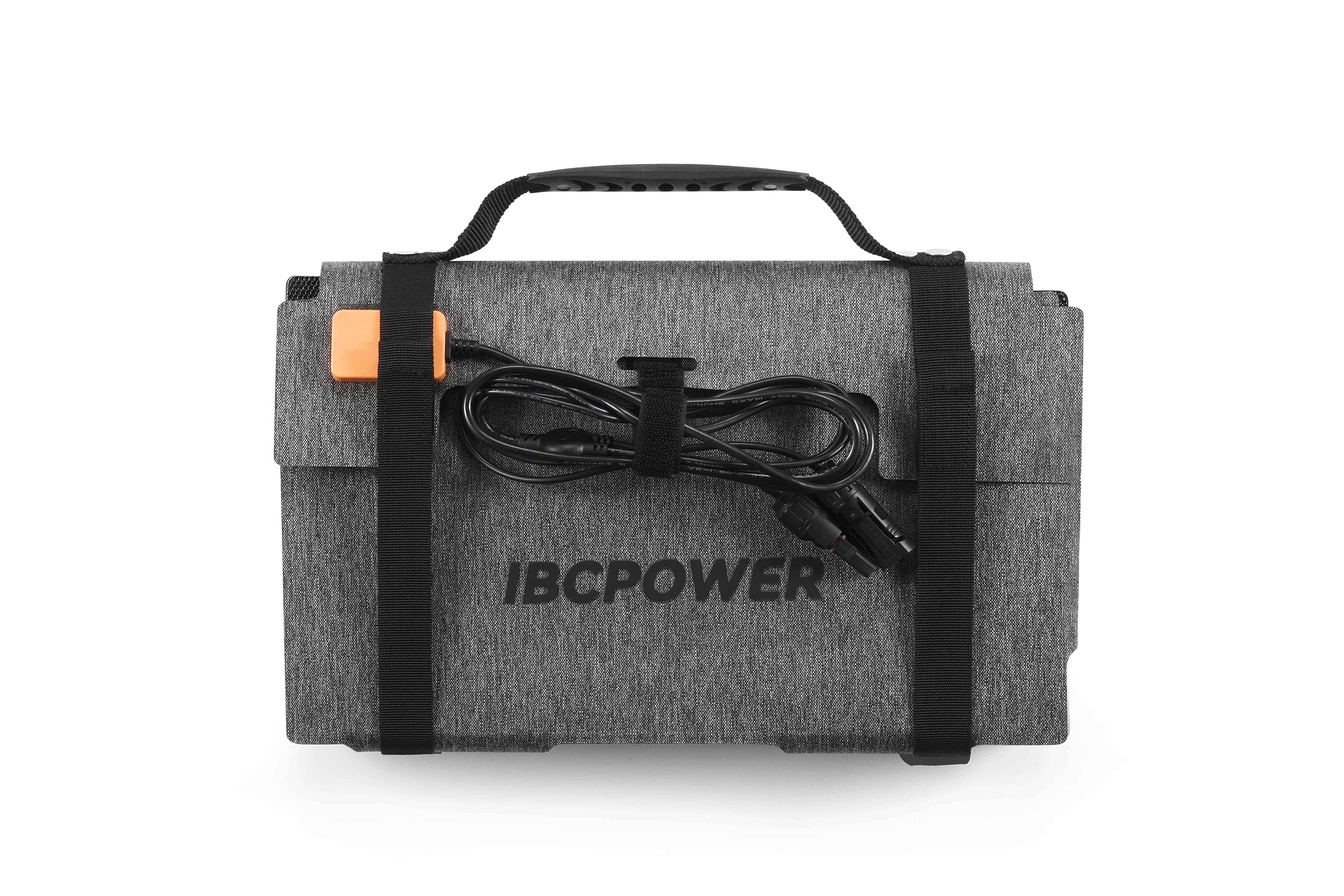 クラフトメイト｜IBCPOWER 100W折りたたみ式ソーラーパネル: メーカー