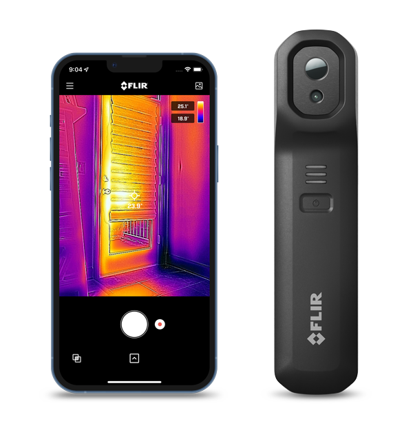 クラフトメイト｜スマートフォン用赤外線カメラ FLIR ONEEdge Pro