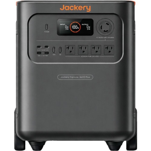 クラフトメイト｜Jackery ポータブル電源 3600 Plus 大容量 防災 BCP