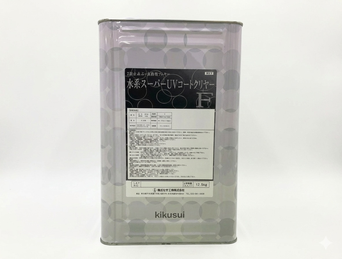 クラフトメイト｜水系スーパーUVコートクリヤーSi セット 13.5kg 艶 