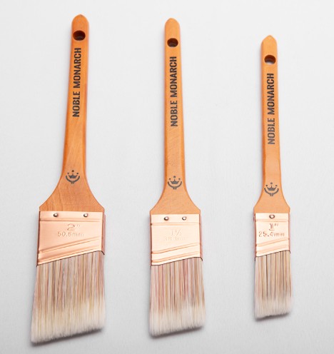 クラフトメイト｜ノーブルモナークコッピー刷毛 薄口 各サイズ 1インチ