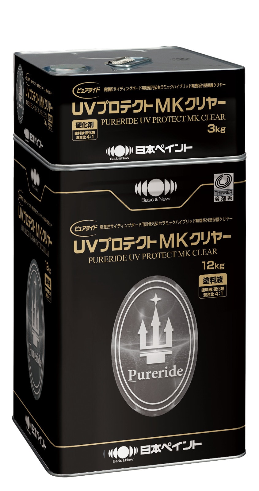 クラフトメイト|ピュアライドUVプロテクトMKクリヤー 15kg クラフトメイト|ピュアライドUVプロテクトMKクリヤー 15kg