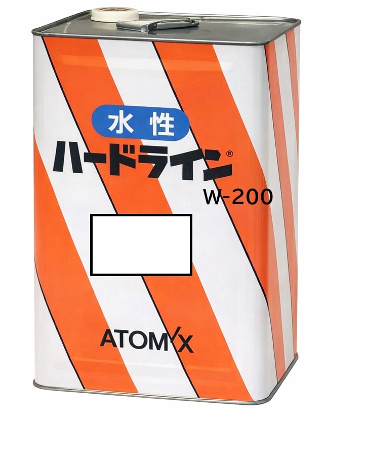 クラフトメイト|水性ハードラインW-200 各色 16Kg 白: メーカー クラフトメイト|水性ハードラインW-200 各色 16Kg 白: メーカー