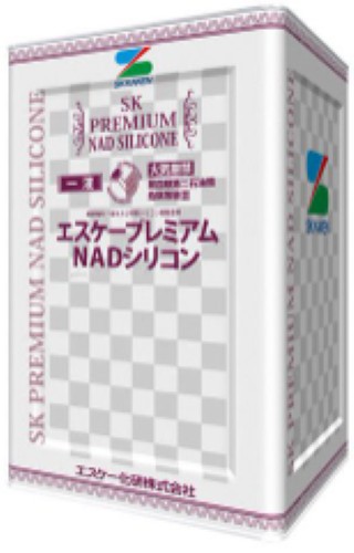 クラフトメイト｜エスケープレミアムNADシリコン 15kg 各色 艶有り 白 