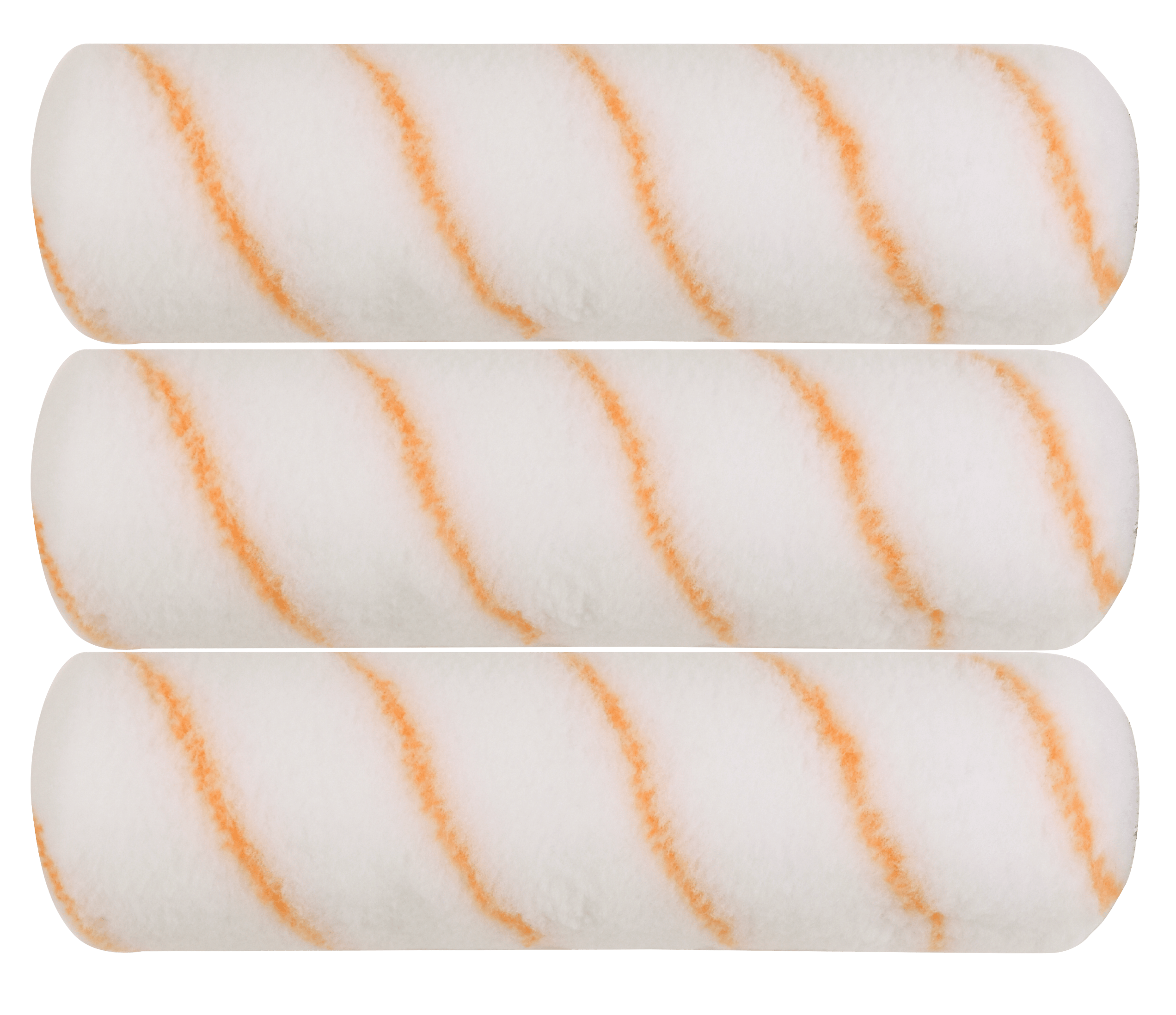 3本入 9インチ混紡生地ローラーカバー 3本入り×6袋入り　ケース