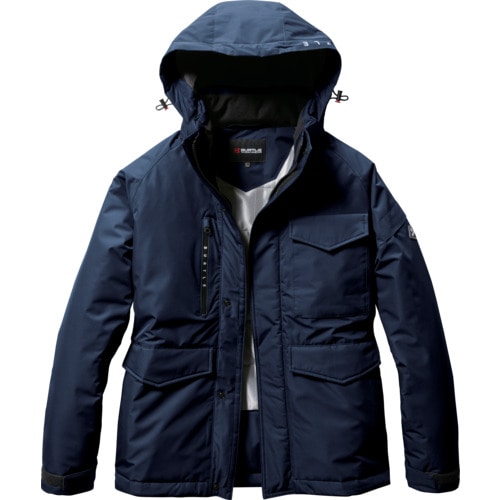 ＢＵＲＴＬＥ　防水防寒ジャケット　7620-3-XL　668-8510