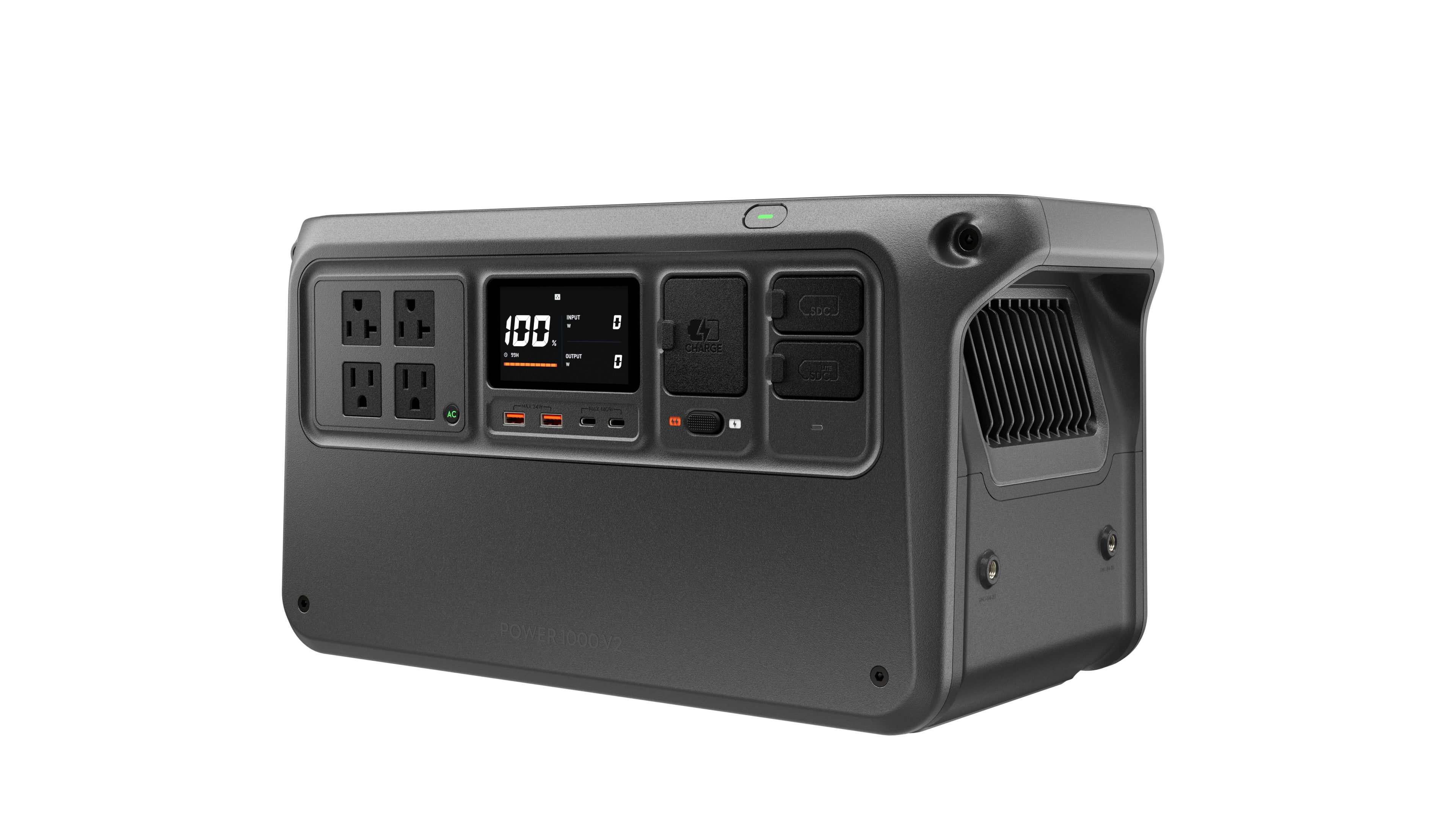 ポータブル電源 DJI Power 1000 V2 急速充電 防災