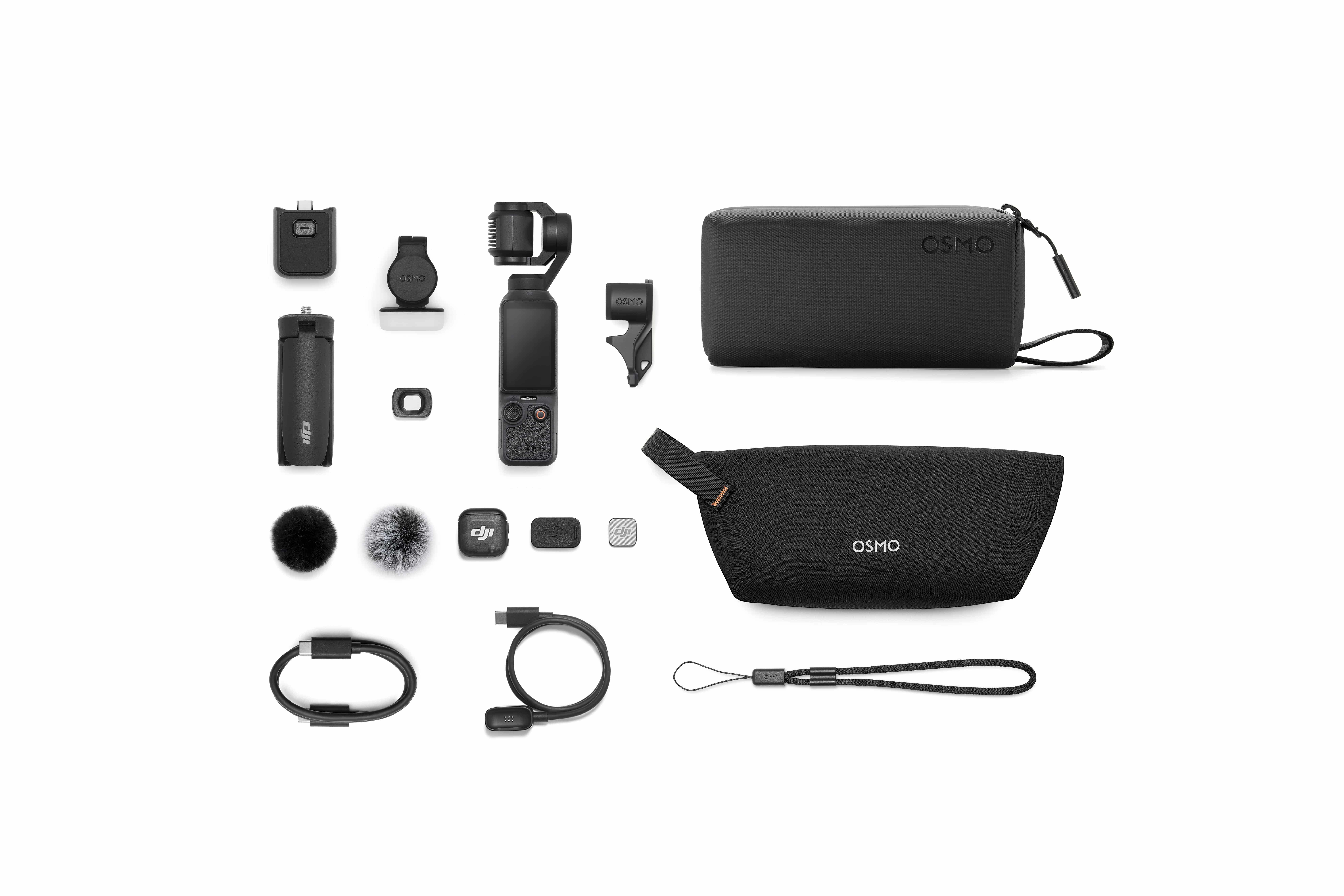 DJI Osmo Pocket 4クリエイターコンボ