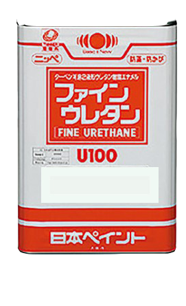 ファインウレタンU100 13.5Kg塗料液のみ 各色