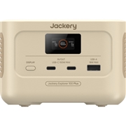 689-4418　Ｊａｃｋｅｒｙ　ポータブル電源　１００Ｐｌｕｓ　サンドゴールド　JE-100A-SJ