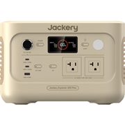 689-4420　Ｊａｃｋｅｒｙ　ポータブル電源　６００Ｐｌｕｓ　サンドゴールド　JE-600C-SJ