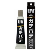 UVパテ 穴・キズ埋め補修 塗装可能 ガチパテ 10g