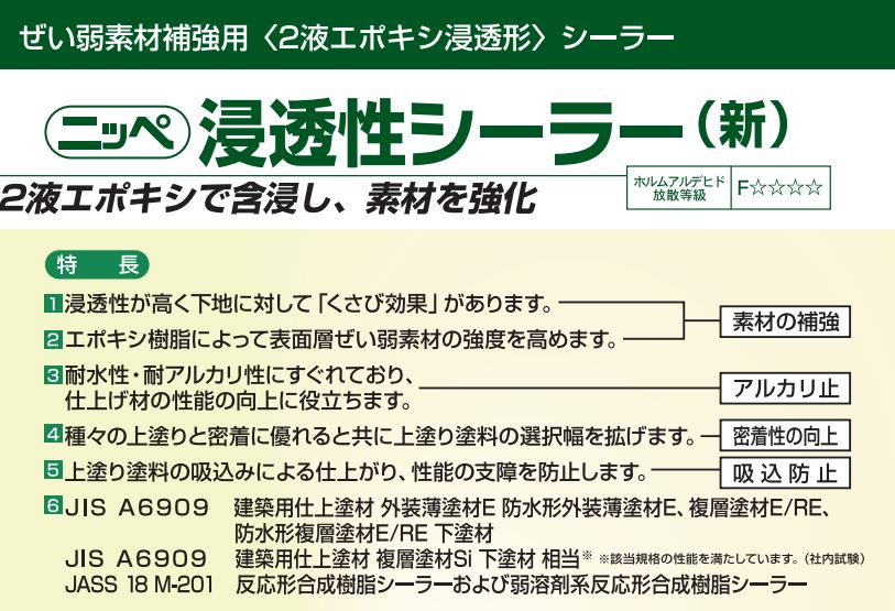 浸透性シーラー マル新 16Kgセット