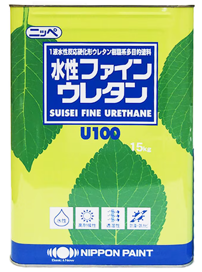 水性ファインウレタン 15Kg 各色