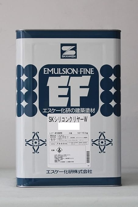 SKシリコンクリヤーW 15Kg