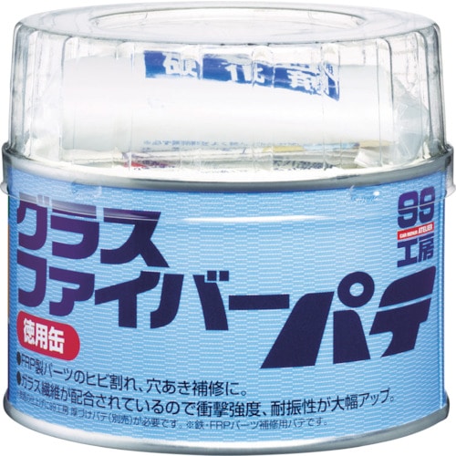 ＳＯＦＴ９９　グラスファイバーパテ　４１５ｇセット　754-3999