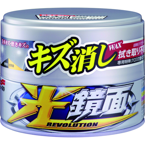 ＳＯＦＴ９９　車輌用ワックス　光鏡面キズ消しＷＡＸ　パール＆メタリック　793-7881