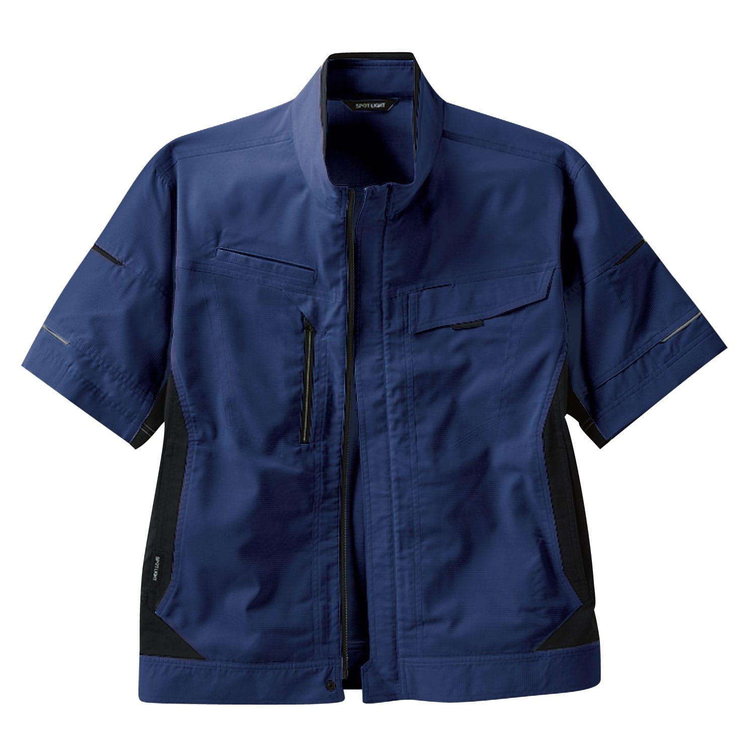 SPT12420　半袖ブルゾン　全7色