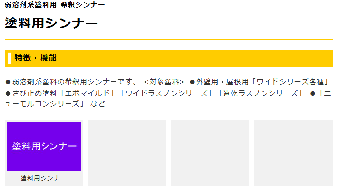 スズカ 塗料用シンナー 16L