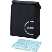 サ－モス　スポーツ保冷バッグ　ブラック　REY-0031 BK　699-4524