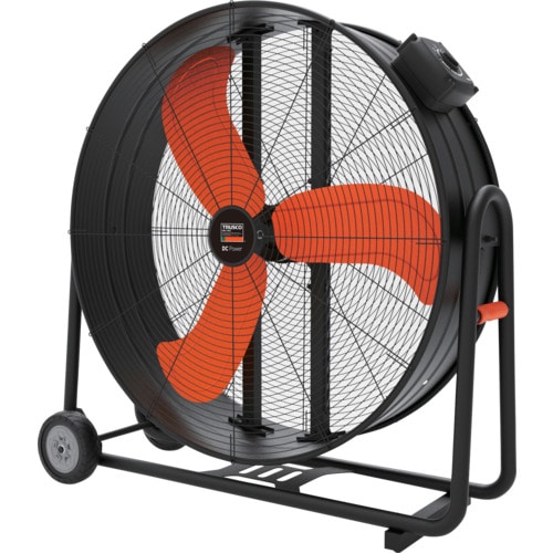 ＴＲＵＳＣＯ　全閉式ＤＣモーター工場扇　ジェネラルファン・ビッグ　１０５ｃｍ