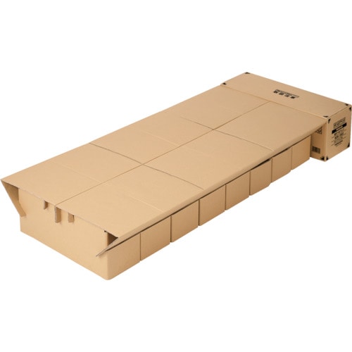 263-0936    段ボールベッド／ナチュラル