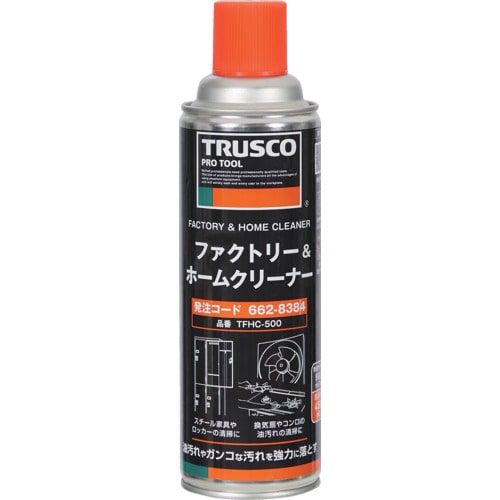 ＴＲＵＳＣＯ　ファクトリー＆ホームクリーナー 500ml 662-8384