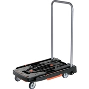 トラスコ　小型樹脂製運搬車　NEWこまわり君　600×390　MPK-6039-BK