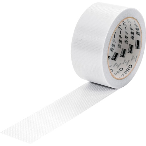 トラスコ　養生テープＰＲＯ　ホワイト　47mm巾×25m 30巻き入り 箱