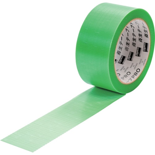 トラスコ　養生テープＰＲＯ　グリーン　47mm巾×25m 30巻き入り 箱