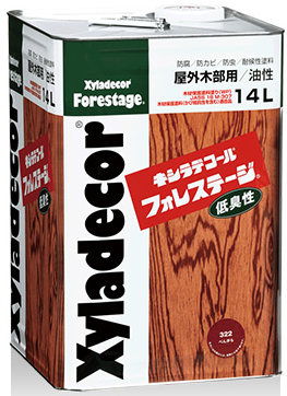 キシラデコールフォレステージ　14L　各色
