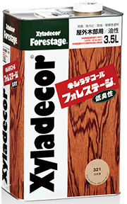 キシラデコールフォレステージ　3.5L　各色