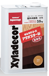 キシラデコールアクオステージ　3.5kg　各色