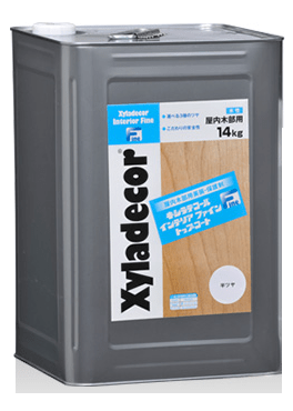 キシラデコールインテリアファイントップコート　ツヤ有り　14kg