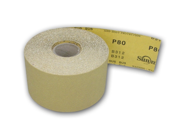 サンマイト ペーパーロールP (のり付き)75mm  各種