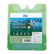 ハード保冷剤　ザ・フリージングポイント　マイナス16℃（500g）　FIH-15H-16