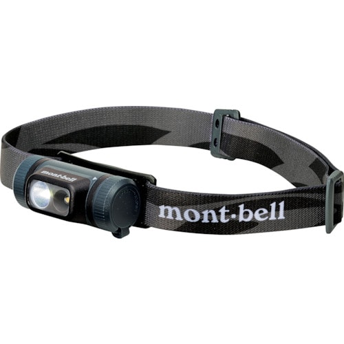 ｍｏｎｔｂｅｌｌ　コンパクトヘッドランプ　１１２４８３３　ＢＫ　378-6940