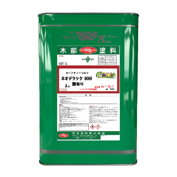 ネオデラック6060 30Kgセット 各艶