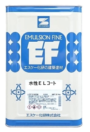 水性ＥＬコート 各色 16Kg