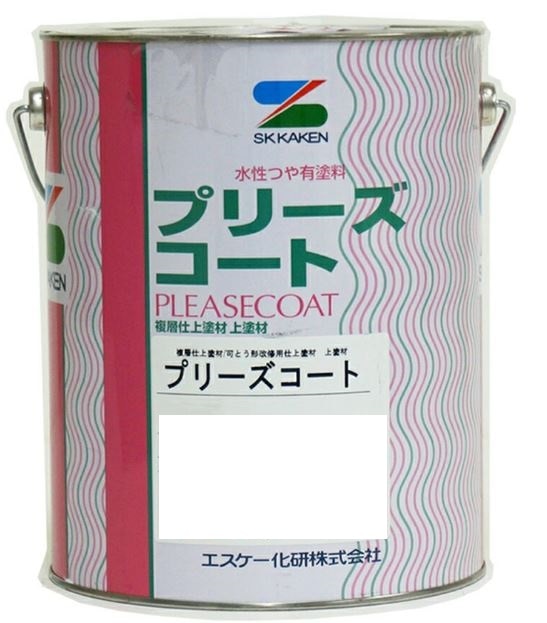 プリーズコート 各色 4Kg