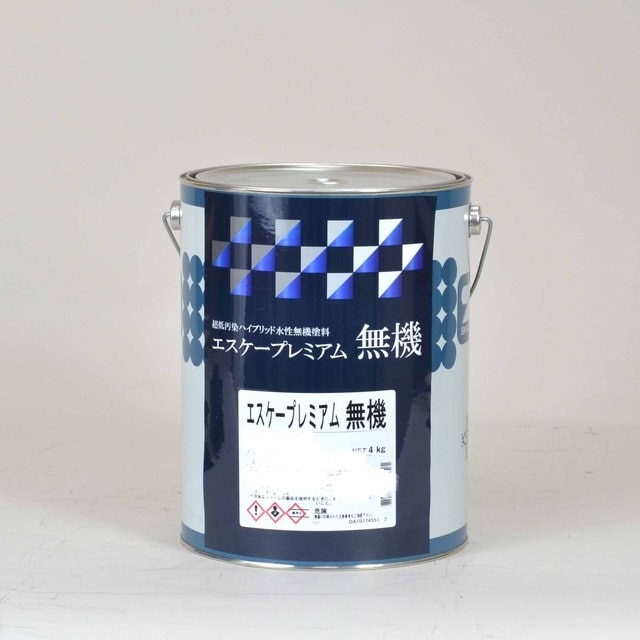 エスケープレミアム無機 各色 4Kg