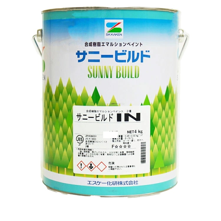 サニービルドＩＮ 各色 4Kg