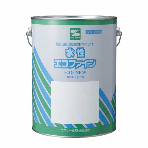 水性エコファイン 4Kg 各色