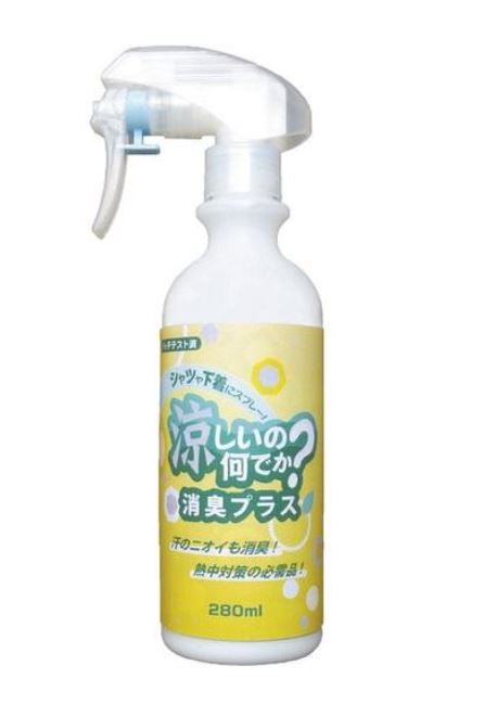 涼しいの何でか？消臭プラス 280ml×16本 ケース