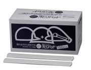 汗とりパッド　強粘着タイプ　ヘルメット・帽子用　1箱（100本入り）