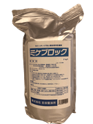 ミケブロック(土壌用#100) 2Kg×4袋入り(1ケース)