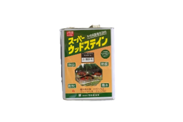 スーパーウッドステイン 各色 4L
