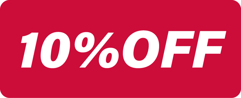 10%OFF