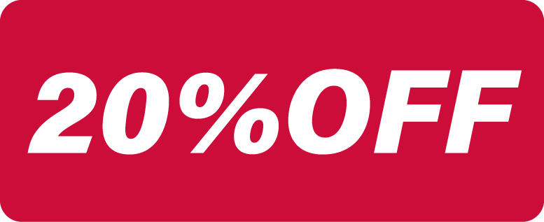 20%OFF
